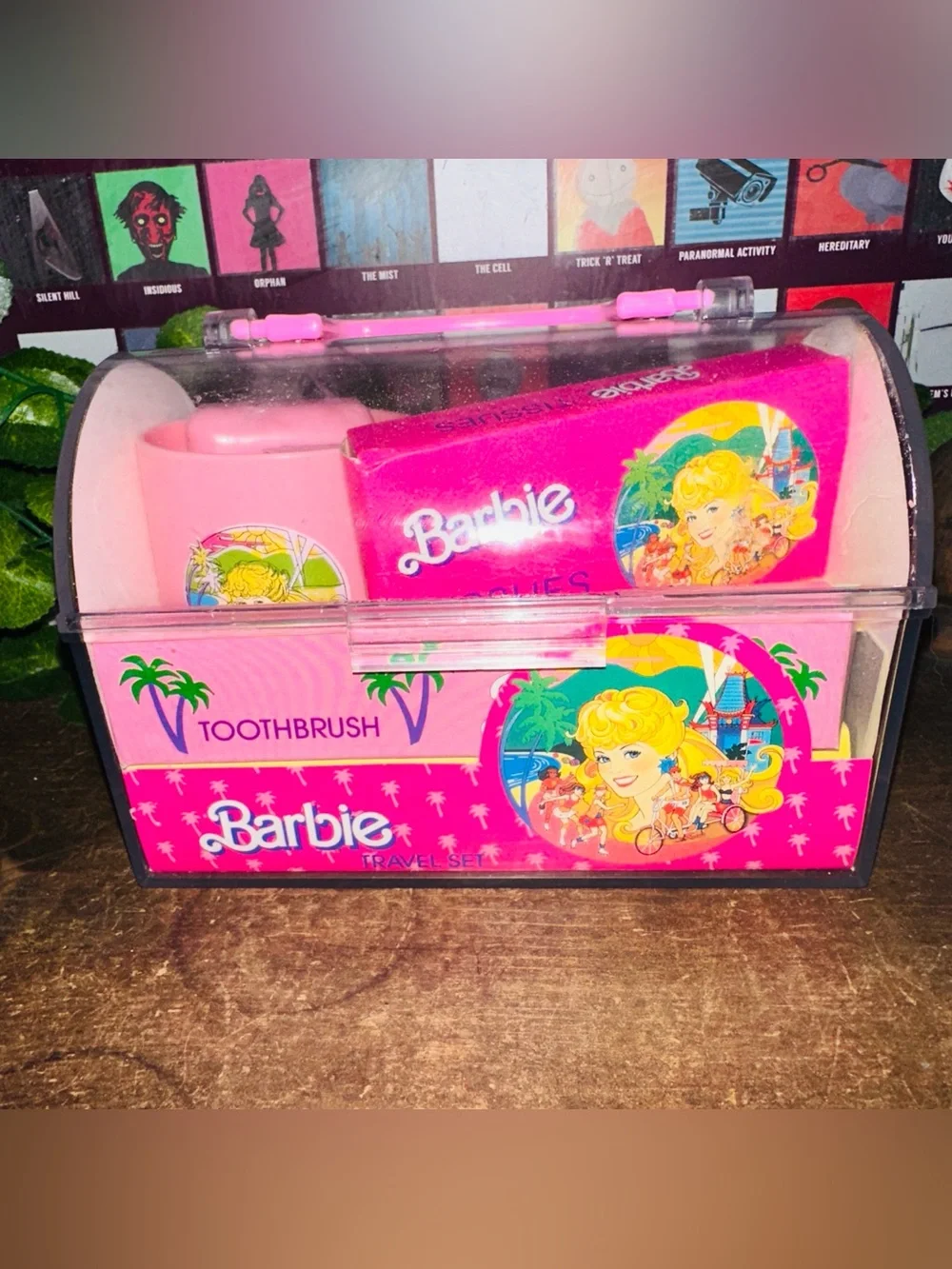 Barbie Vintage Mattel 80’s Travel Set New